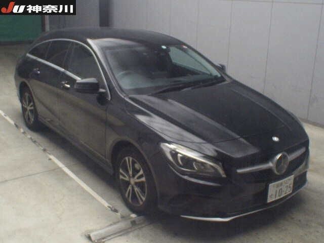 6041 MERCEDES BENZ CLA CLASS 117942 2017 г. (JU Kanagawa)